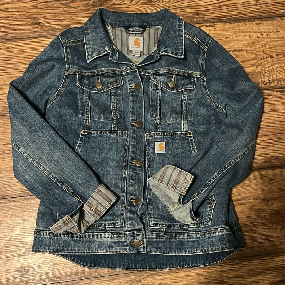 Carhartt Denim Jacket